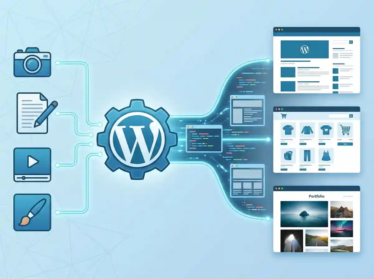 WordPress Website Management Bangladesh
