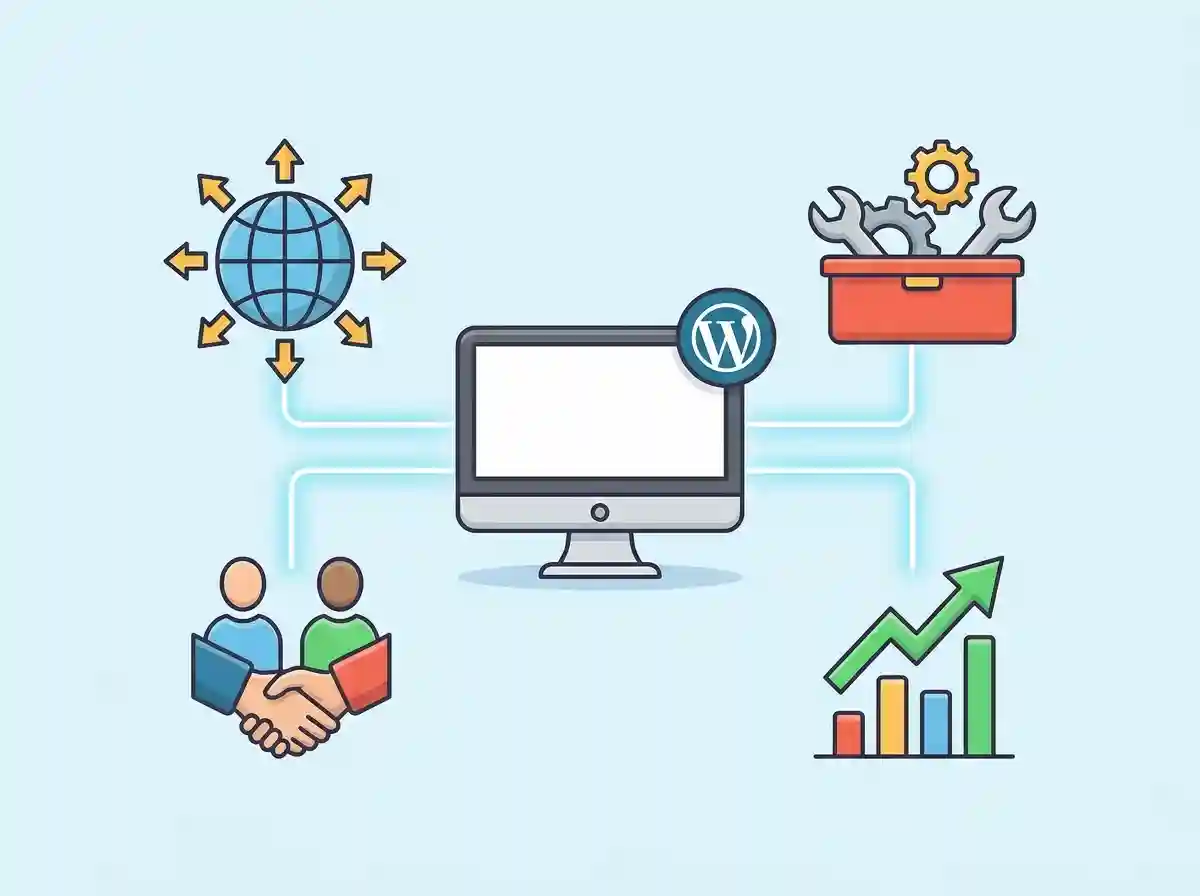 WordPress Website Design Bangladesh