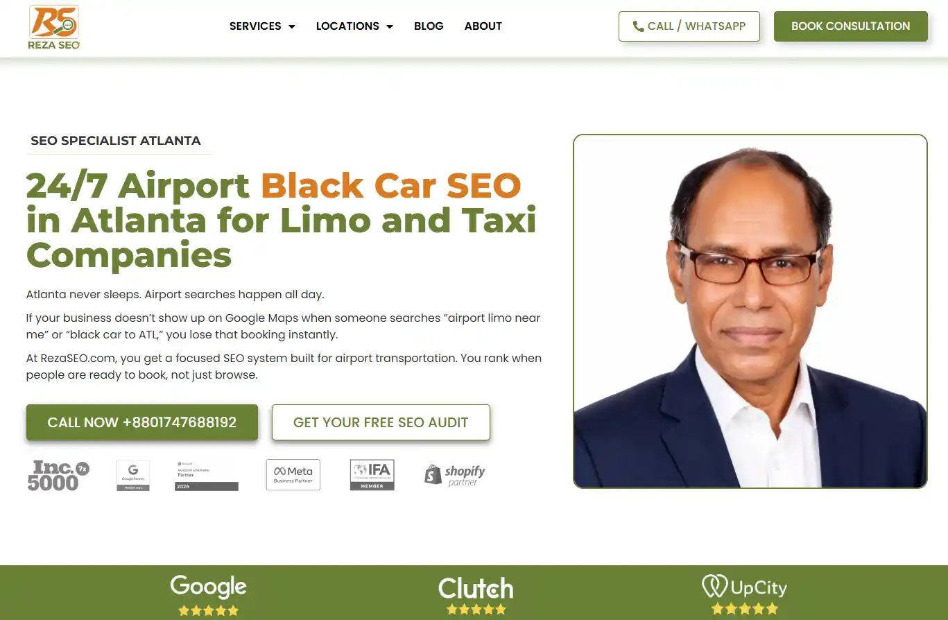 Reza SEO Website
